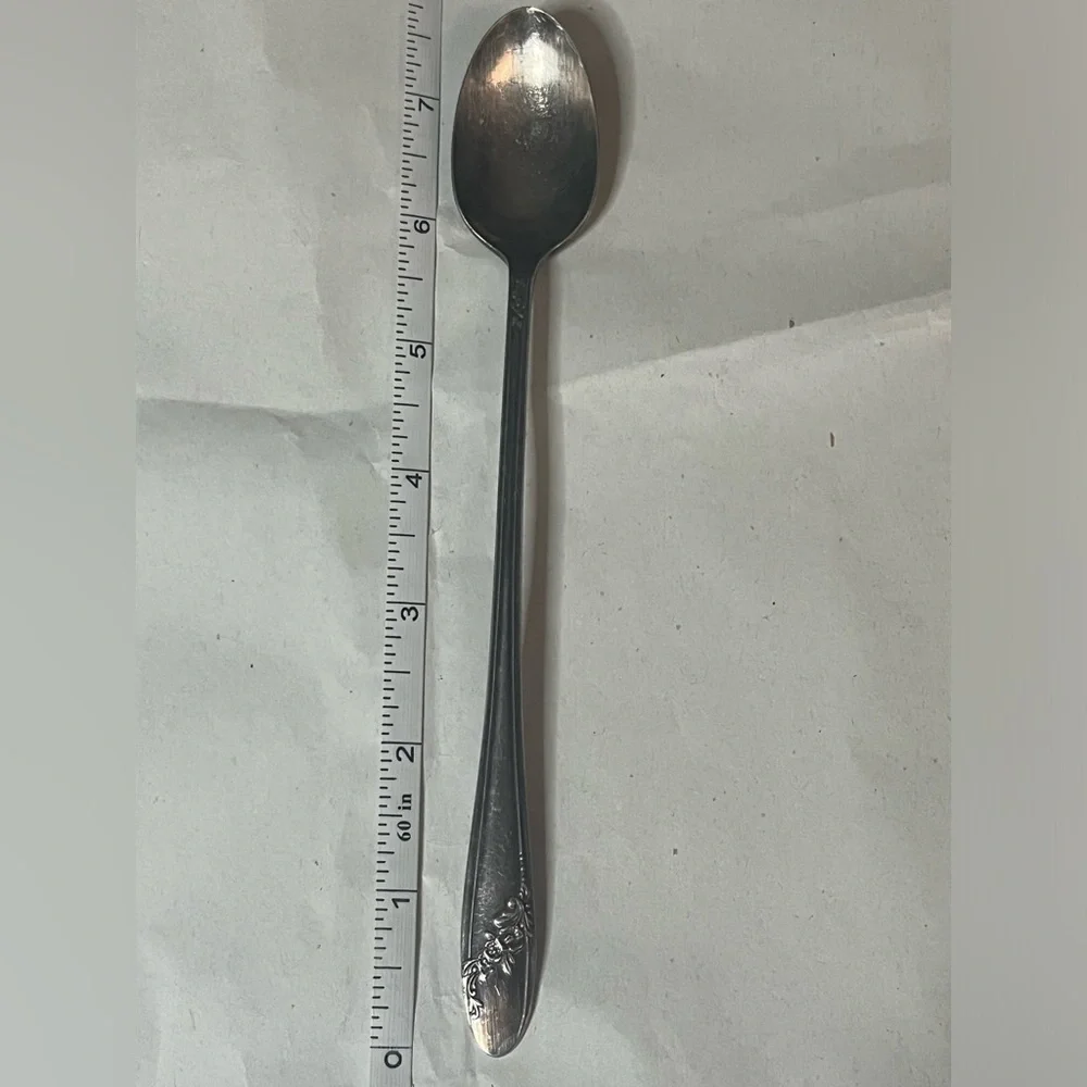 Oneida Community Tudor Plate Queen Bess ice tea‎ spoon